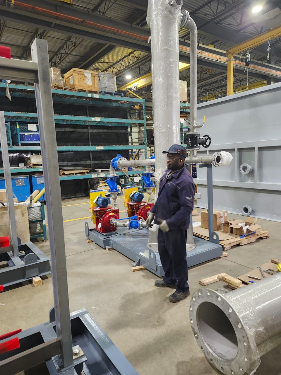 Technicien MaintenanceTech Qc en intervention industrielle